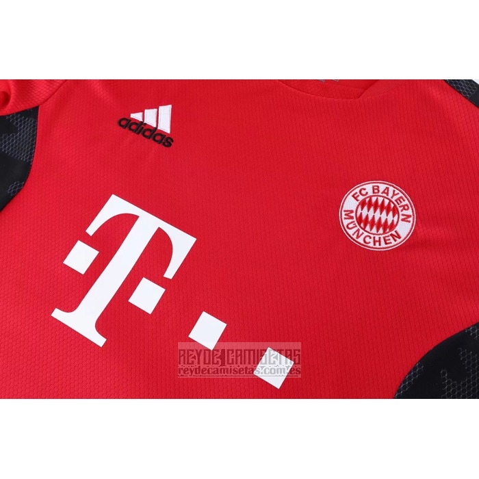 Chandal del Bayern Munich Manga Corta 2022-2023 Rojo - Pantalon Corto